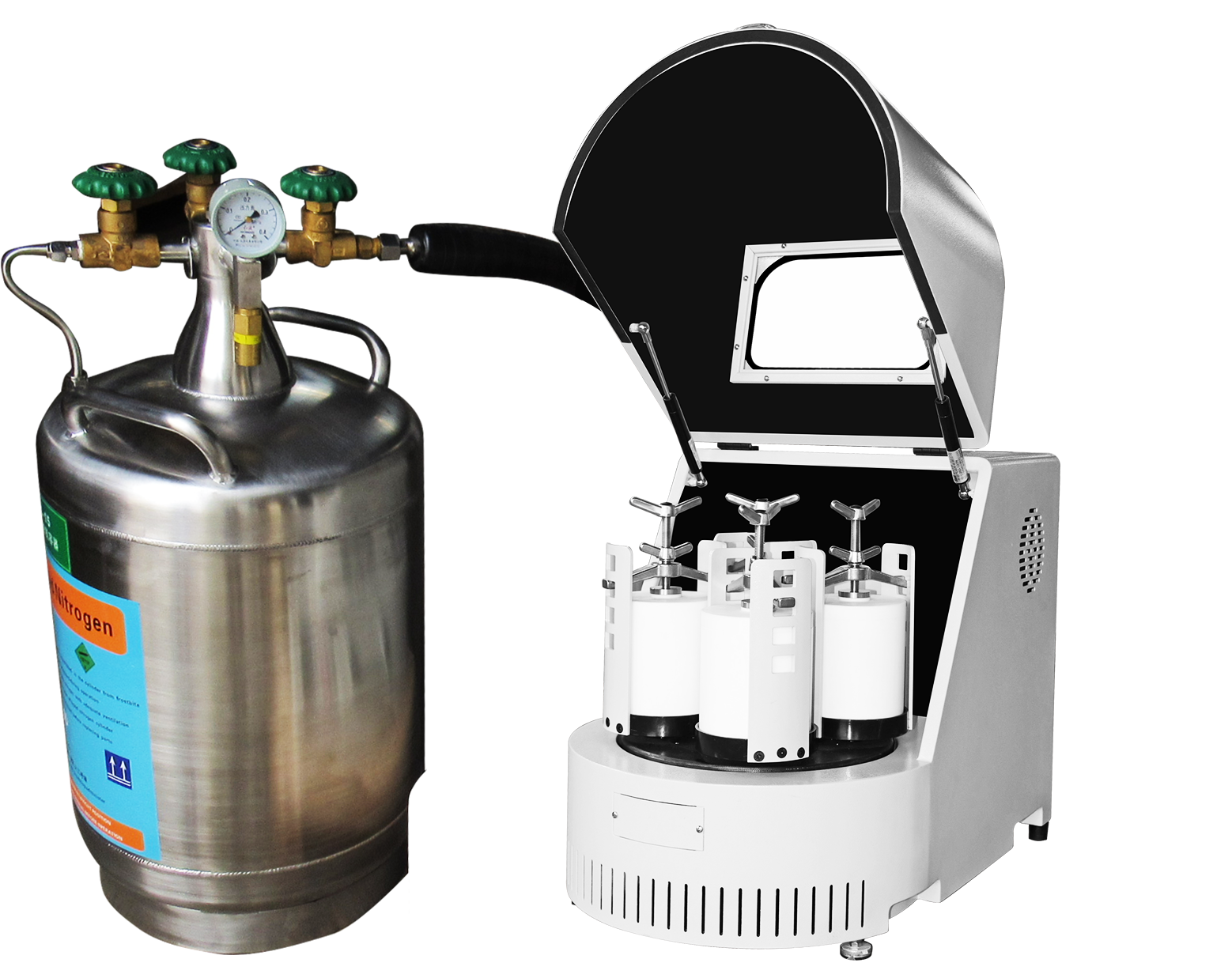 kukonza zinthu zotenthetsera kutentha momwe mipiringidzo ya mpira wa mapulaneti ya cryogenic imagwirira ntchito